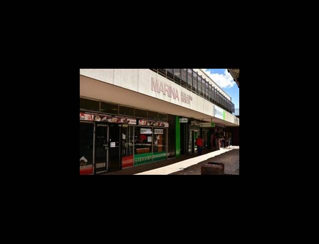1,007M² BUILDING FOR SALE IN SASOLBURG CENTRAL